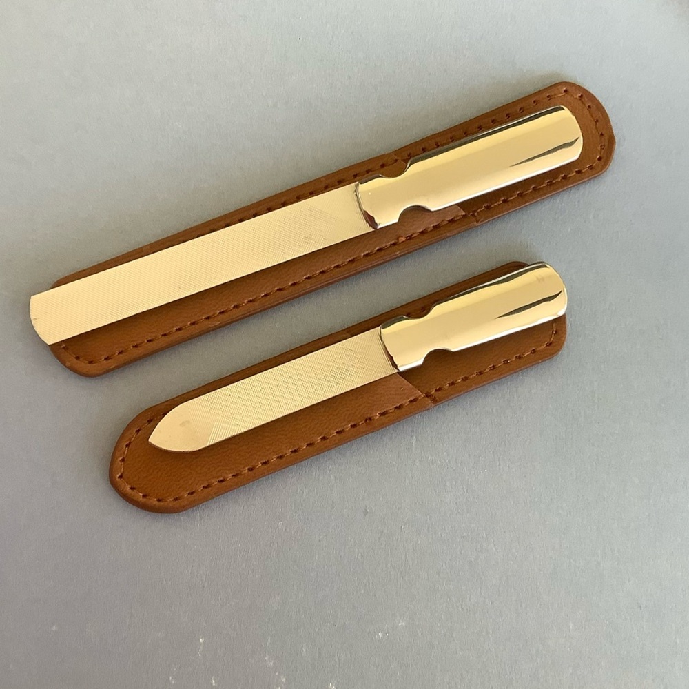 Stainless Steel Nail File Set